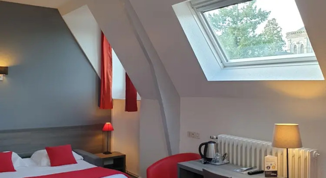 Семейный номер Standard Hôtel Le Rohan Charme et Caractère