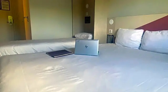 Трёхместный номер Standard Hotel Ibis Budget Montpellier Centre Millenaire