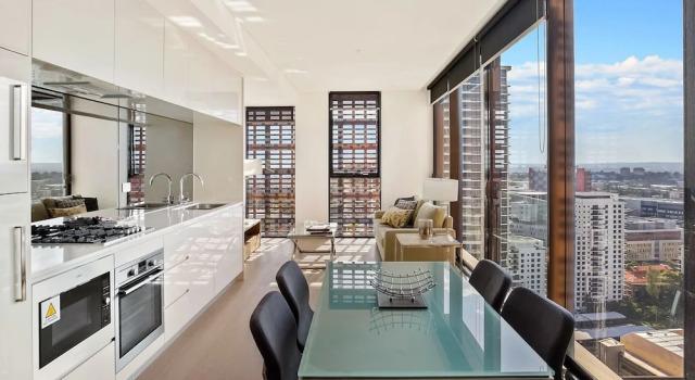 Wyndel Apartments St Leonards 6Atch, Забронировать Апартаменты/квартира Сейнт-Леонардс Сидней, рядом с Кампус в Сент-Леонардсе Северного Сиднейского института