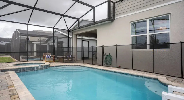 Luxury 7BR 7BA House w Private Pool Disney