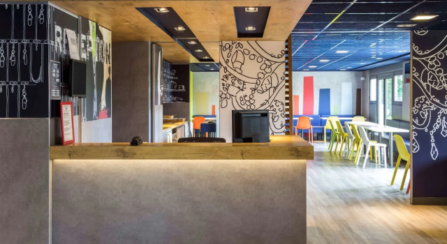 ibis budget Versailles Chateau Saint Cyr