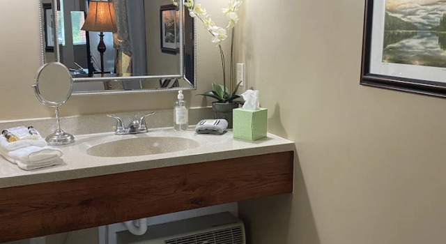 Двухместный номер Standard с балконом Grafton Lodge