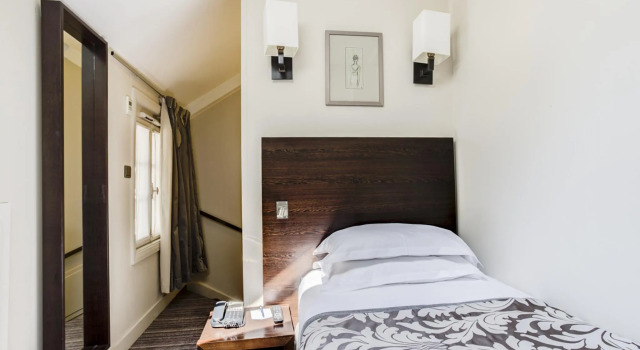 Одноместный номер Standard Hôtel Paris Louvre Opéra