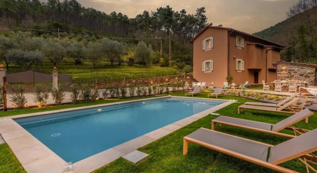 Коттедж Molino Giusti Farmhouse