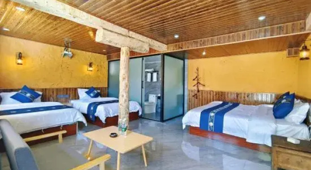 Люкс Nanxi Geyuan Homestay (Kangding Xinduqiao Town)