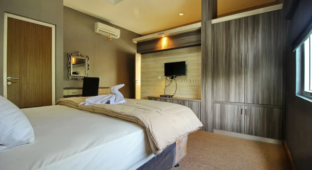 Standard double famille chambre Rumah Singgah Griya H47