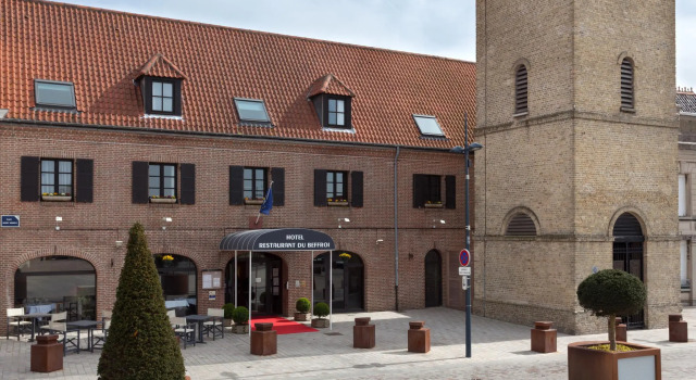 Семейный номер Standard Hôtel du Beffroi Gravelines Dunkerque