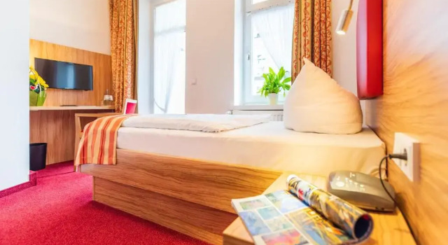 Номер Standard Strandhotel zur Promenade