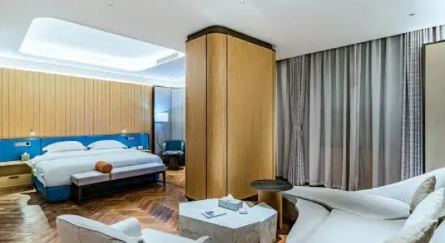 Люкс Business Jiangnanchun Hot Spring Resort Hotel