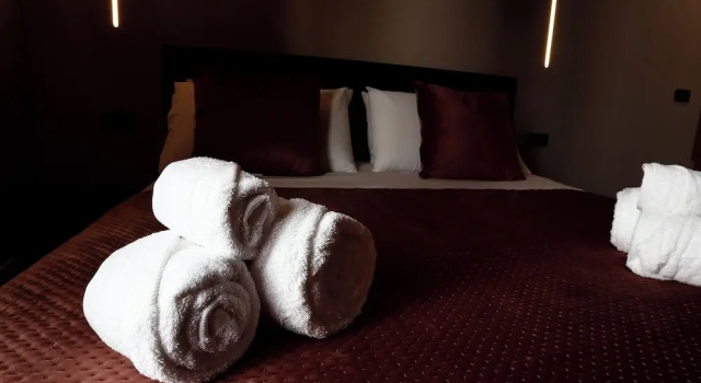 Двухместный номер Deluxe с балконом и с видом на город Spera Luxury Palermo & SPA