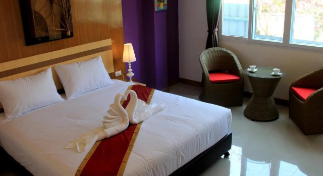 Двухместный номер Standard Panmanee Hotel-Newly Renovated