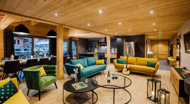 Chalet Harmonie, Забронировать Шале Виллы Овернь-Рона-Альпы, Вилла
