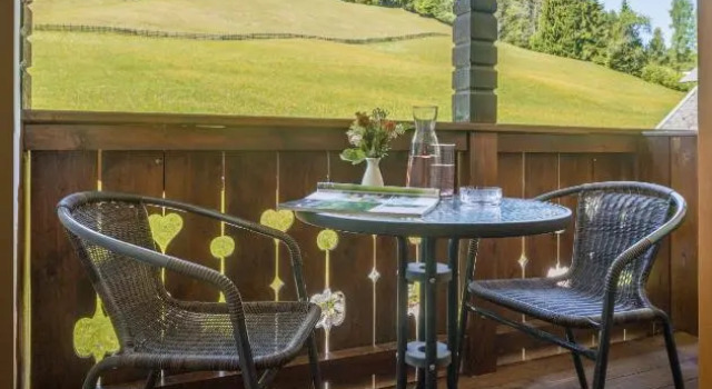 Двухместный номер Standard с видом на горы Hotel Nagglerhof am Weissensee