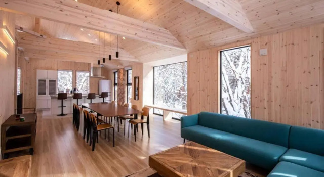 Шале Torinosu Chalet Hakuba - 5 Bedrooms 5 Bathrooms