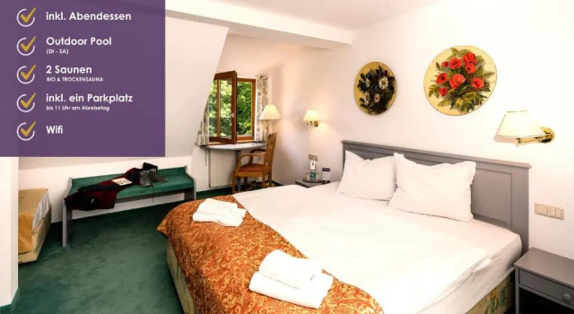 Трёхместный номер Standard Parkhotel Hohnstein by STEIGER Hotels