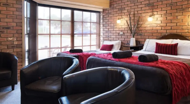 Номер Standard Castlemaine Colonial Motel and Apartments