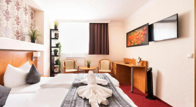 Двухместный номер Standard Cityhotel Bernburg