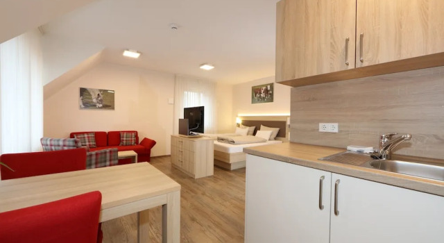 Люкс Comfort Leidringer Gästehaus GmbH