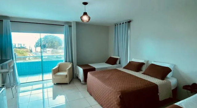 Номер Standard с балконом Hotel Adventure São Luís