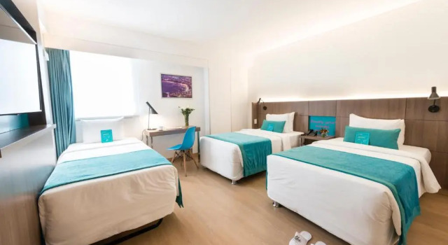 Трёхместный номер Classic Libre Hotel, BW Signature Collection by Best Western