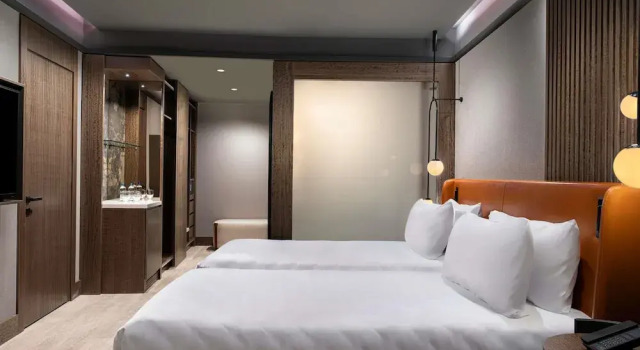 Двухместный номер Superior City Side Mövenpick Hotel Istanbul Marmara Sea