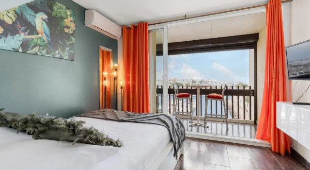 Апартаменты с видом на море Cap dAgde Studio - Village naturiste