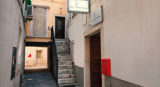 Old Town Rooms Piran