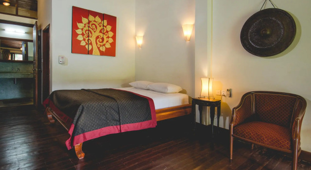 Двухместный номер Deluxe Terres Rouges Lodge