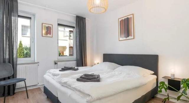 FLATLIGHT - Shiny Apartment - Balcony - Central - Kitchen, Забронировать Апартаменты/квартира Хильдесхайм Weser Uplands, рядом с Нижнесаксонский театр