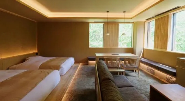 Suite doppia con vista sul fiume Suigan