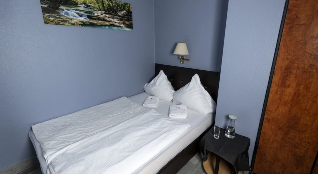 Двухместный номер Economy Hotel Stern Stuttgart