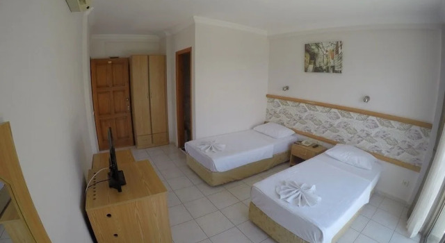 Двухместный номер Standard с балконом и с видом на море Gun-Ay Hotel