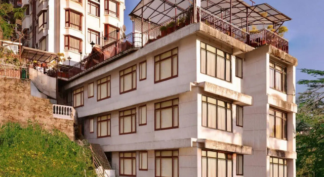 Hotel Aashiana Regency, Забронировать Отель Отели Шимлы с парковкой, рядом с Jakhu Temple, Парковка