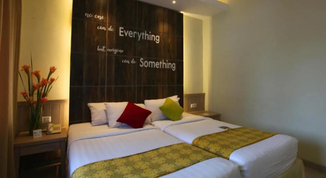 Exécutive double chambre Hotel Sriti Magelang