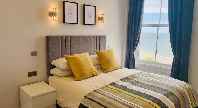 Апартаменты Deluxe c 1 комнатой с видом на море The Marlborough Sea View Holiday Apartments
