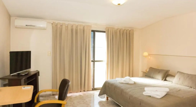 Двухместный номер Standard Patio Mediterraneo Apart Hotel