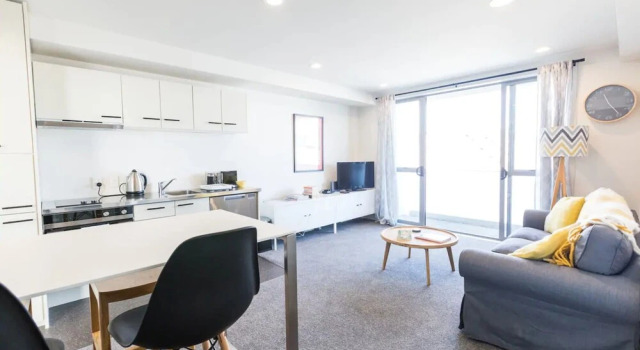Chic 1 Bedroom Apartment in Ponsonby, Забронировать Апартаменты/квартира Окленд регион Окленд, рядом с Westhaven Marina