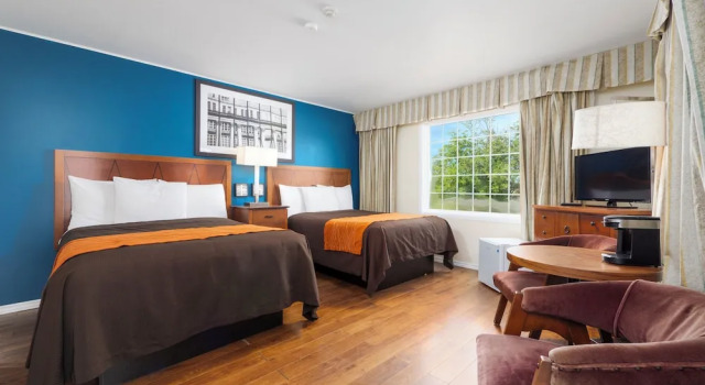Двухместный семейный номер Standard Coach House Inn