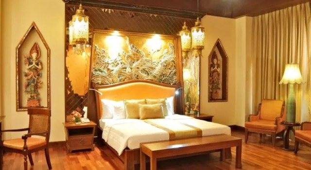 Номер Standard De Naga Hotel Chiang Mai