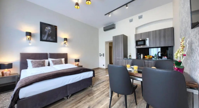 Апартаменты Standard Abba Apartments
