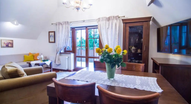 Люкс Hotel Dwa Księżyce