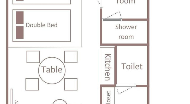 Номер Deluxe Minn Asakusa Kuramae North