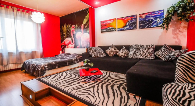 FLAMINGOS Apartman & Fitness OSIJEK, Rezervovat Apartmán Hotely v Slavonia s parkováním, Parkování