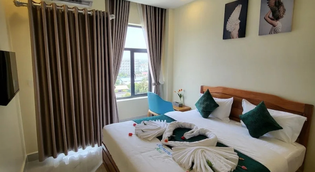 Двухместный номер Standard Romano Hotel