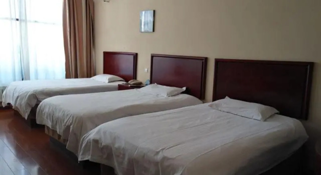 Номер Standard GreenTree Inn Shandong Qingdao Jiaozhou Sanlihe Park Express Hotel