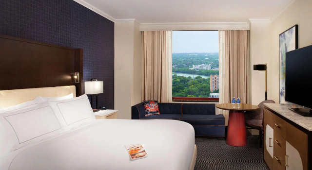Двухместный номер Hilton Austin