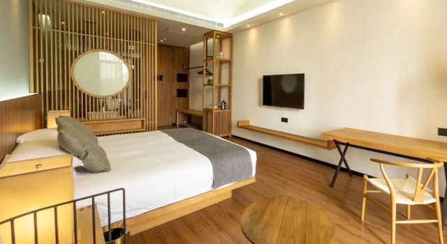 Номер Luxury Lin Yin Art Hotel Shanghai Pudong PVG Airport Disneyland Free Shuttle