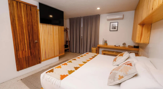 Двухместный номер Comfort Casa de Arte Oaxaca Hotel Boutique