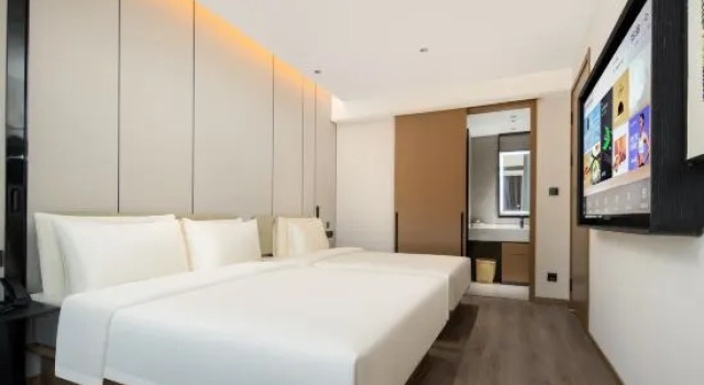 Семейный люкс Atour Hotel Tianjin Zhongbei Haitai Industrial Park