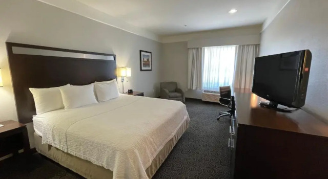 Двухместный номер Deluxe Spark by Hilton Houston West Clay Road